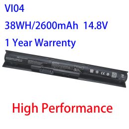 Batteries VI04 V104 Laptop Battery for HP Envy 14 15 17 Pavilion 15 17 Series ProBook 440 450 G2 756743001 HSTNNDB6I TPNQ140 Q141 Q142