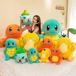 2024 Popular Classic Cartoon Character Plush Doll Cute Image Plush Pillow Soft Fill Soothing Sleep Holiday Gift Wholesale