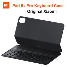 Keyboards Original Xiaomi Mi Pad 5 / 5 Pro 11" 11 inch Magic Keyboard Case 63 Button 1.2mm keystroke for Tablet Xiaomi Cover Magnetic Case