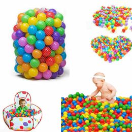 Newest Arrivals Baby Toys Ocean Balls For Play Pool New 20/50/100PCS Kids 5.5cm Pit Balls