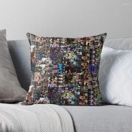 Pillow After Movie - Big Print Throw Christmas Pillows Sofa