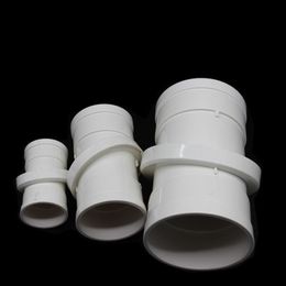 50mm 75mm 110mm 360 degree rotatable PVC downpipe any angle adjustment elbow drain pipe fittings