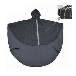 Wheelchair Raincoats Waterproof Raincoats and Cloak for the Elderly Waterproof Cover Raincoat Taffeta Material for Older K0AB