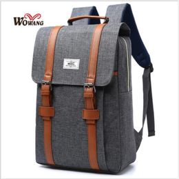 2019 Korean Style Of Men's Backpack Travel Leisure Outdoor Sports Business Computer Backpack Student Bag Travel Backpack317C