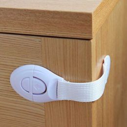 Child Safety Strap Locks Adhesive Baby Lock for Fridge Cabinets