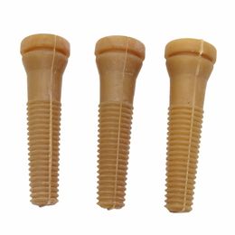 25 Pcs High Qulity Rubber Rod 9.8cm Poultry Plucking Fingers Hair Removal Machine Glue Stick Chicken Plucker