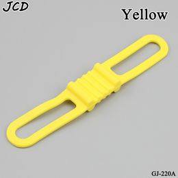 JCD Cycling Light Holder Bicycle Handlebar Silicone Strap Band Phone Fixing Elastic Tie Rope Bicicleta Torch Flashlight Bandages