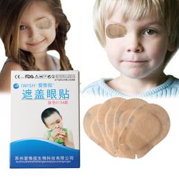 20PCs/box Colourful Breathable Eye Patch Band Aid Medical Sterile Eye Pad Mask Adhesive Bandages First Aid Kit Eyeshade For Kids