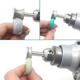 2Pcs Concave Diamond Grinding Wheel Glass Burr Drill Bits Abrasive for Bracelet Ring Jade Carving Polishing Wheels 2mm-15mm