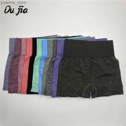 Yoga Outfits High Waist Workout Shorts Vital Seamless Fitness Yoga Short Push Up Scrunch Butt Running Shorts Biker Sport Women Gym Leggings Y240410