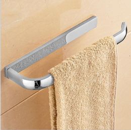 Vidric Golden/Rose Golden Brass Towel Holder Towel ring bathroom towel Shelf toalha ring