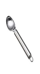 Spoons Ice Cream Scoop 9 inches Nonstick Antize Scooper Kitchen Tool for Gelatos Frozen Yogurt Fruit Sundaes2566804