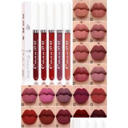 Lip Gloss Cmaadu 18 Color Matte Liquid Lipstick Waterproof Natural Long Last Veetines Makeup Lipgloss6907391 Drop Delivery Health Beau Otjm8