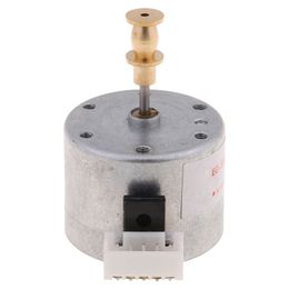 P82F EG530SD-3F DC5-12V 3-Speed 33/45/78 RPM Adjustable Metal Turntables Motor Copper Sleeve Motor for Turntable Record Player