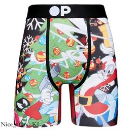 Psds Boxer Fashion Designer Underwear Psds Underpant Shorts Boxer Sexy Underpa Printed Underwear Soft Boxers Summer Breathable Swim Trunks Branded Psds 619