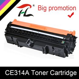 1PCS Compatible Toner Cartridge CE314A 314a CE314 For HP LaserJet Pro CP1025 1025 CP1025nw M175a M175nw M275MFP printers