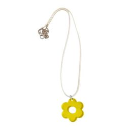 Pendant Necklaces Choker Flower Neck Jewelry Acrylic Material Perfect Gift For Women Girls Drop Delivery Pendants Dhlej