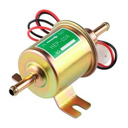 Engine Fuel Pump HEP-02A 12v Low Pressure Universal Diesel Petrol Gasoline Electric Fuel Pump for Carburetor Motorcycle ATV