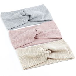 Cbmmaker Yoga Sports Headband Washing Towel Colour Thread Elastic Cross Female Hairband Sports Yoga Running Washing Face Hairband