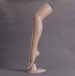 Mannequin Leg for Children, Transparent Doll, Foot Netherstock Tights, Leggings Display Props, 3Style, M00437C, 1Pc