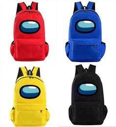 Backpacks Imposter Backpack among Anime Game School Bag for us Girls Boys Plecak Women Men Children Teens Laptop Travel Rucksack K4390037