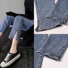 Winter Fleece Warm Jeans For Pregnant Women Cropped Jeans Maternity Pants Maternity Autumn Spring Summer Trousers Jeans