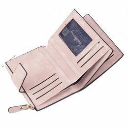 2023 Leather Women Wallet Hasp Small and Slim Coin Pocket Purse Women Wallets Cards Holders Luxury Brand Wallets Designer Purse s6jE#