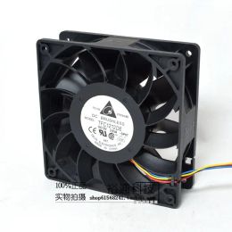 Cooling TFC1212DE ADDA 120mm DC 12V 5200RPM 252CFM For Bitcoin Miner Powerful Server Case AXIAL cooling Fan