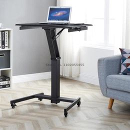 Office Laptop Lift Table Home Mobile Bedside Table Live Speech Simple Standing Workbench