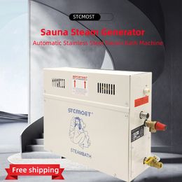 ChuHan 9KW Sauna Spa Steam Generator 220V/380V For Home Steam Shower Digital Controller Sauna Room SPA Steam Bath Machine ST-90