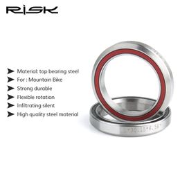 Bicycle General Headset Repair Bearings For 28.6/44/30mm Mountain Bike Steel Bearing 41/41.8/47/49/51/52mm