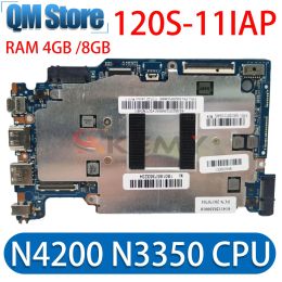 Motherboard For Lenovo 120S11IAP S13011IGM Notebook Motherboard CPU N4200 N3350 RAM 4GB Support M2 SSD Hard Drive Tested 100% Work