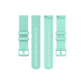 Strap for Moto 360 2nd Gen Men's 42mm/ Pebble Time Round/ Suunto 3 Fitness/ Fossil Q Gazer/ Withings Steel HR Sport Wrist Bands