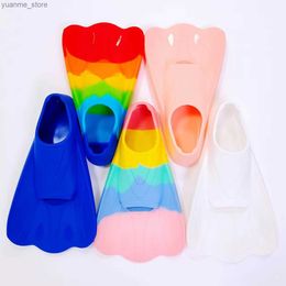 Diving Accessories Swimming fins mens silicone short lapel device childrens professional diving lapel device duck lapel device inflatable device women Y240410