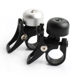 Whole Body Aluminium Alloy Scooter Bell Horn Ring With Quick Release Mount For Xiaomi M365 Pro 1S Electric Scooter Parts