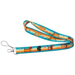 Dachshund Funny Dog Lanyards for Key Neck Strap For Card Badge Gym Keychain Lanyard Key Holder DIY Hanging Rope
