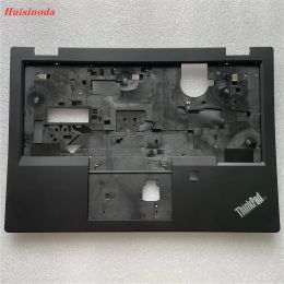 Frames New and Original Laptop for Lenovo ThinkPad S2 3rd S2 4th L380 L390 Palmrest C Cover Keyboard border With FPR hole Black 02DA301