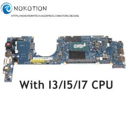 Motherboard CAZ10 LAE122P LAE121P For DELL Latitude 7280 Laptop Motherboard CN0GDK56 CN0K50WH CN0X0FTD CN09PJNK WIth I3/I5/I7 CPU