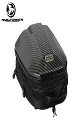 Whole new ROCK BIKER motorcycle tank bags riding offroad bagsracing offroad bagscycling sport bags Rear seat bag8486609