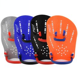 Multi-color Advanced All-around Silicone Hand Gloves Swimming Paddle Children Palm Gloves Swimming Fins Training Strength