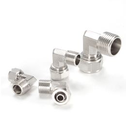 PLL Coper Lengthen 1/8" 1/4" 3/8" 1/2" BSP Female Pneumatic Fittings Push In Quick Connector Release Air Fitting OD 4 6 8 10MM