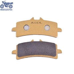 Front Brake Pads For MV AGUSTA 675 F3 Serie Oro 998 F4R F4 1000cc Frecce Tricolori 998 F4RR Corsa Corta 1000 F4 LH44 2007-2019