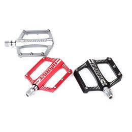 BLOOKE Flat Bike Pedals MTB Road 9/16" Thread DU Sealed Bearings Cleat Wide Platform Mountain BMX Cruisers Bicycle Accessories