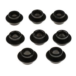 Pack of 8pcs Skateboard Scooter Roller Inline Skate Wheels Bearing Spacer - 4 Different Colours Accessories