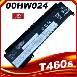 Batteries 00HW023 00HW022 battery for Lenovo ThinkPad T460S T470S Series SB10F46460 Laptop Battery 00HW025 00HW024 Notebook