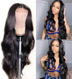 Body Wave Human Hair HD Lace Wigs 5x5 13x4 13x6 Swiss Lace Bleach Knots Pre Plucked Natural Hairline For Black Women9612405