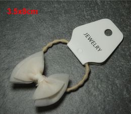 Mulit size DIY handmade Jewellery earring packing card cute stud/drop earring display card 100pcs per lot