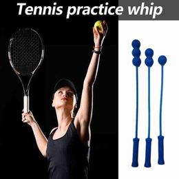 Tennis Serve Trainer Beginners Practise Whip Outdoor Equipment Replacement Tennis Padel Tennis Sports Accessories Fitness