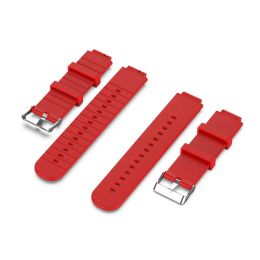 FIFATA Colourful Silicone Watch Strap For Xiaomi Huami Amazfit Verge Smart Watch For Amazfit A1807 Wristband Replace Accessories