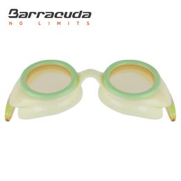 Barracuda Kids Swimming Goggles, Anti-Fog ,UV Protection, For Children Age 2-6 Year Olds #96555 Green Color